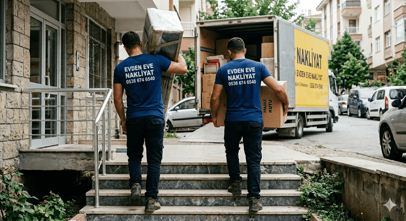 Ev Eşyası Taşıma Hizmetleri
